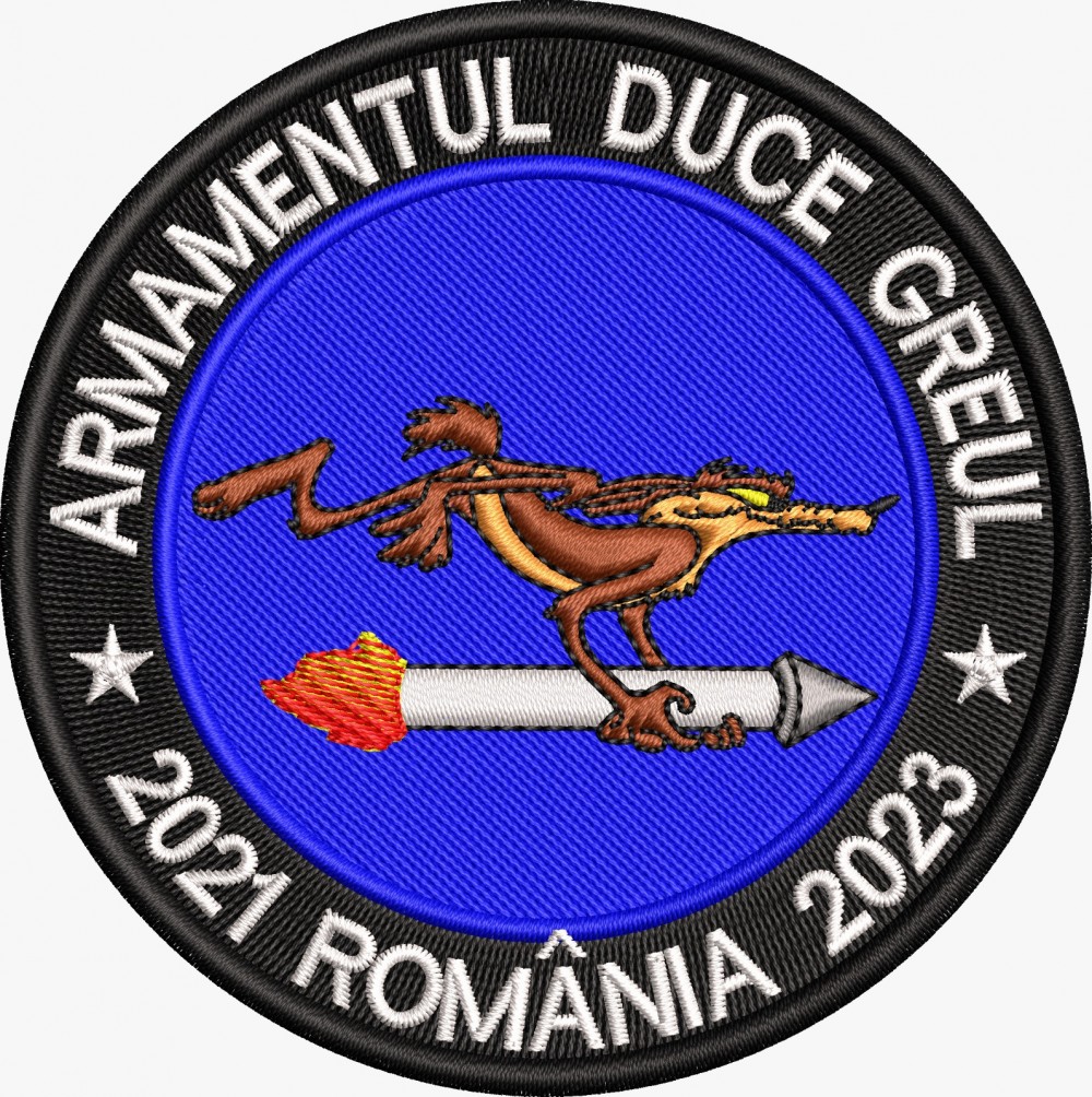 EMBLEMA SCOALA MILITARA DE MAISTRI MILITARI -FORTELOR AERIENE
